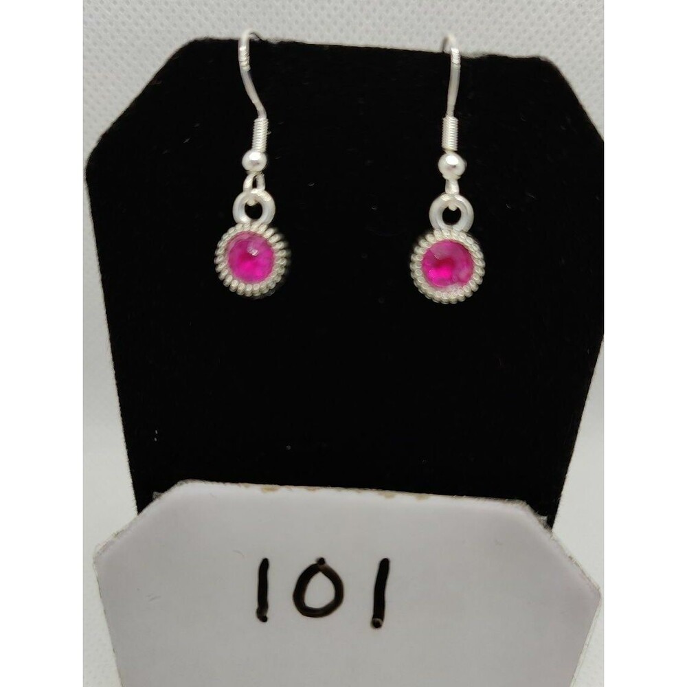 Sterling Silver Wire Earrings